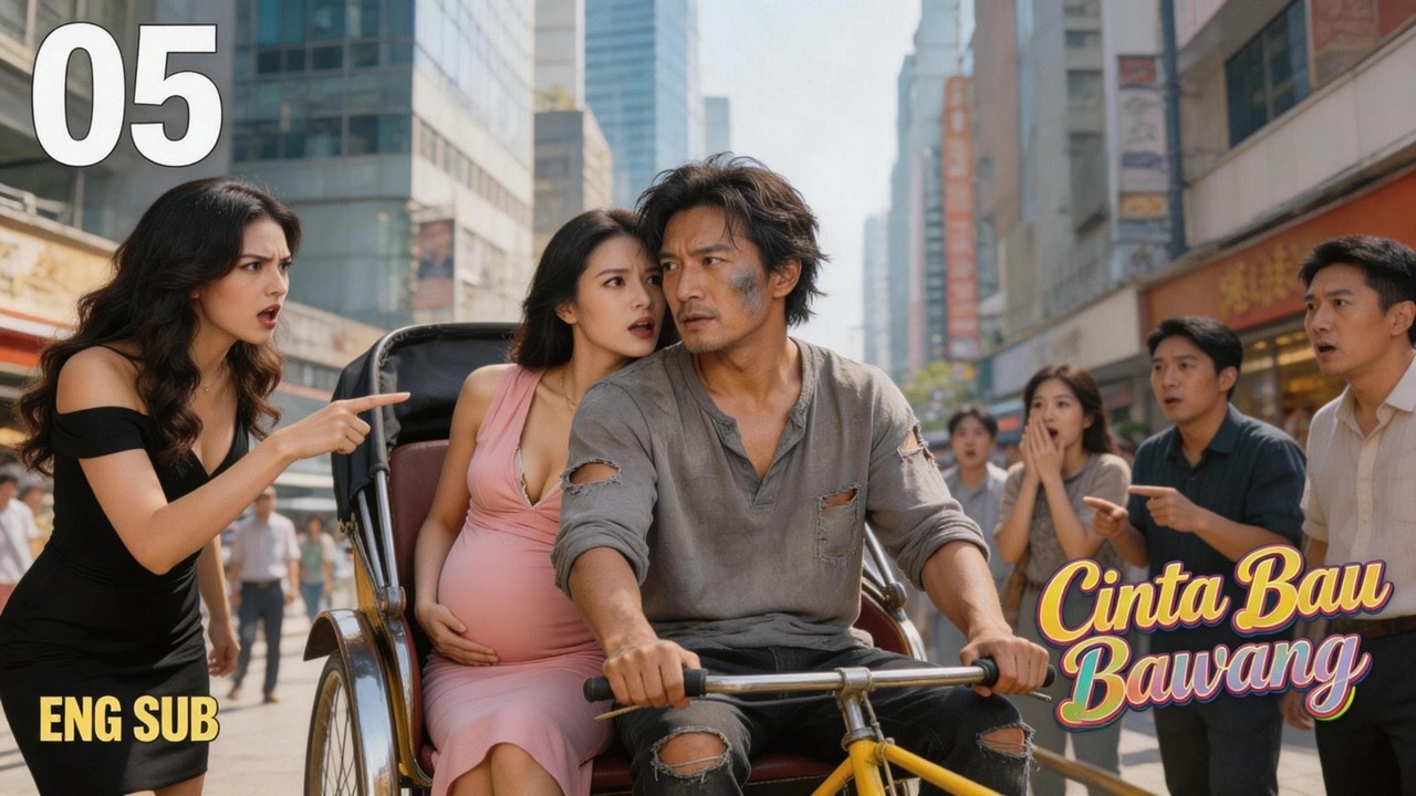 【Multi-sub】EP05|Cinta Bau Bawang|Pengemis ini aslinya CEO! Dua wanita cantik berebut minta dinikahi！