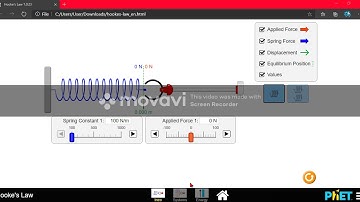 Virtual Lab Intro Hooke