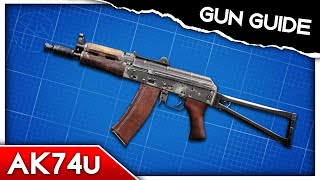 AK74u Stats Best Class Setups Cold War Gun Guide