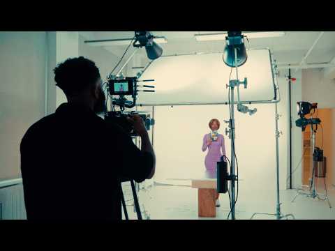 Shooting a Commercial Campaign | Behind the Scenes