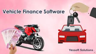 Vehicle Finance Software | Demo - PART I | Yessoft Solutions screenshot 3