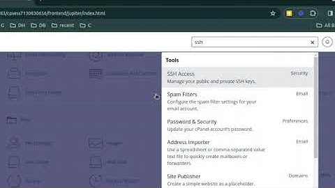 CPanel SSH Key Generate without a Passphrase and private Github repository clone to CPanel