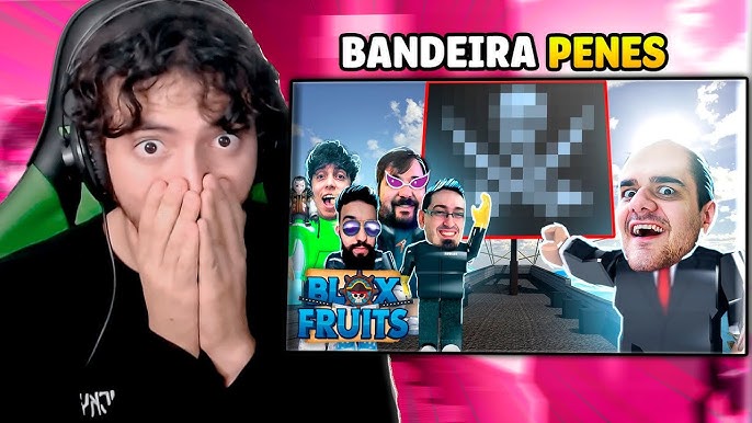 BLOX FRUITS: O ONE PIECE DO ROBLOX ME DEIXOU VICIADO! c/ @CoreDasAntigas 