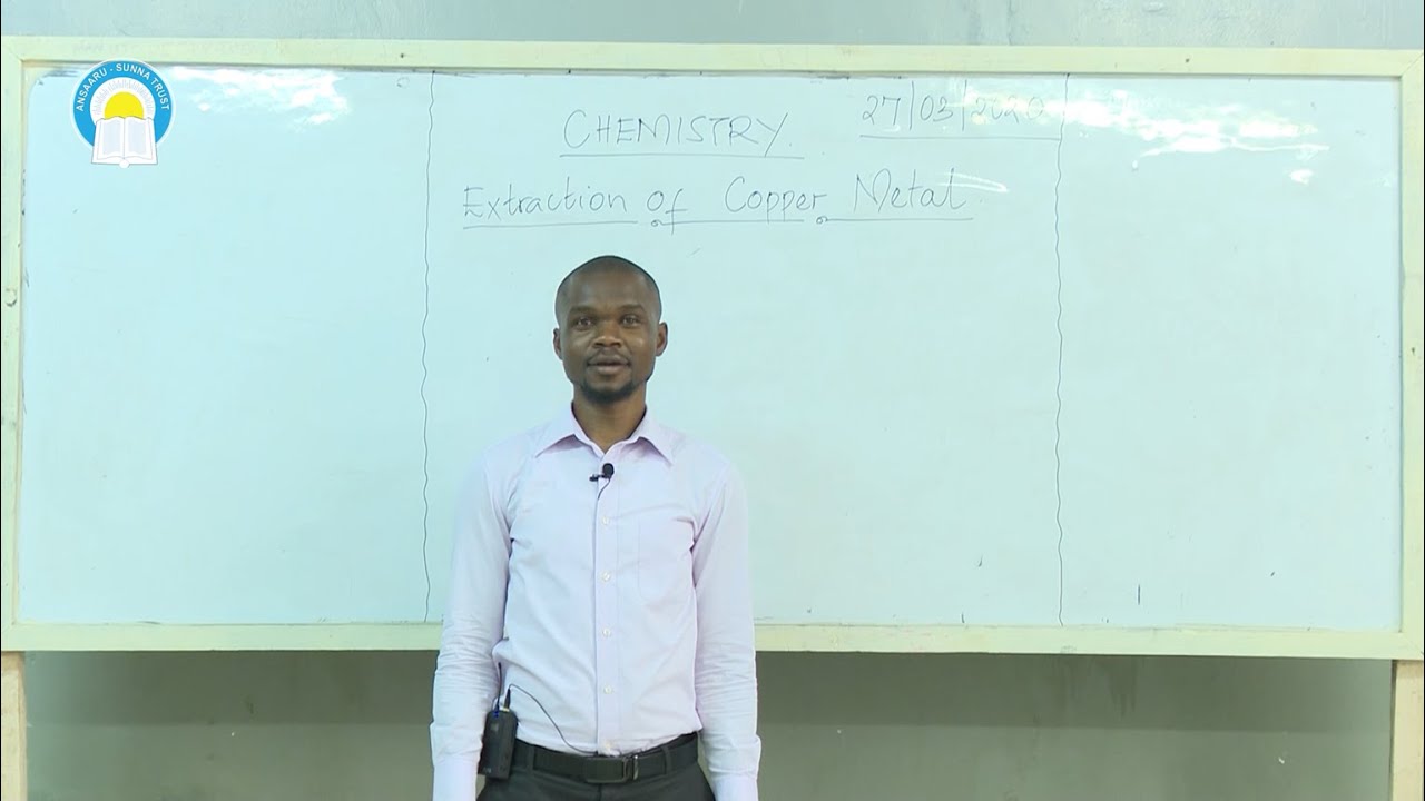 Класс 4 – Химия – Тема: Извлечение металлической меди. Автор: Стивен Айра Джума