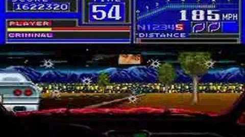 Super Chase H.Q. Snes MV