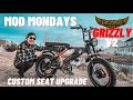 ARIEL RIDER Grizzly v2 Extended SEAT UPGRADE &amp; INSTALL | E-bike Mod Mondays