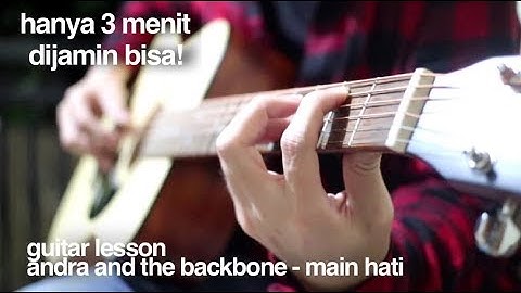 Lesson 1 - Andra and The Backbone - Main Hati