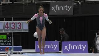 Levi Jung-Ruivivar  - Vault -  2023 Xfinity U.S.  Championships -  Senior Women Day 1