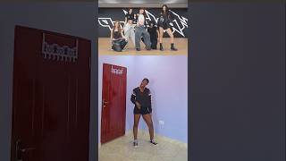 Meovv - &#39;Hands Up&#39; Dance Break [MIRRORED] #meovv #kpopdancecover #MEOVV_HANDSUP #shorts #fyp