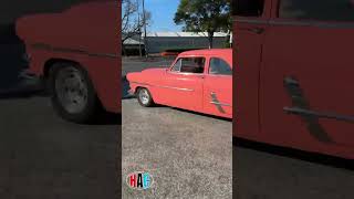 Ford Customline at Joe's Diner