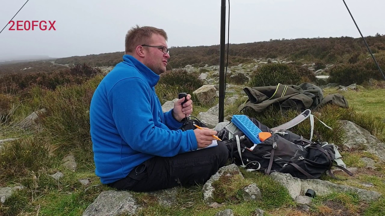 2m sota activation of stiperstone and long mynd