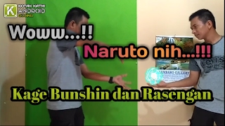 Tutorial KineMaster #10 | Cara Membuat Video Kagebunshin Dan Rashinggan Dengan Android