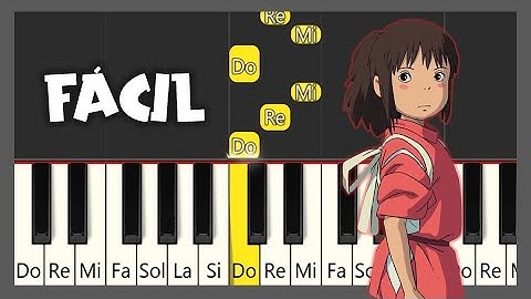 Thumbnail of El Viaje de Chihiro -  One Summer's Day - Spirited away - TUTORIAL DE PIANO FÁCIL