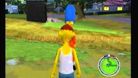 The Simpsons Hit & Run Walkthrough Part 14