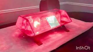 Code 3 Mini XL Sealed Beam Lightbar Profile