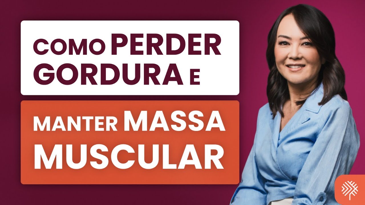 DESCUBRA AGORA: As MELHORES ESTRATÉGIAS para MANTER sua MASSA MUSCULAR enquanto PERDE GORDURA!