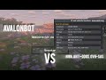 NWA Network vs AvaloNetBot | BEST BOT | FREE BOT | MCPE | DDOS | BYPASS |