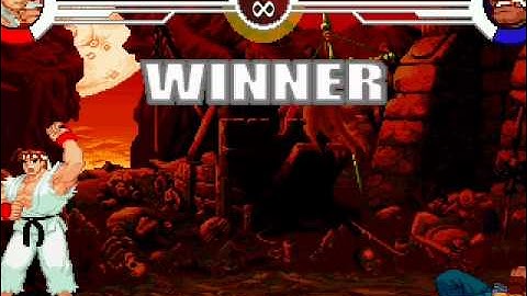 Mugen Ryu Mvc playthrough