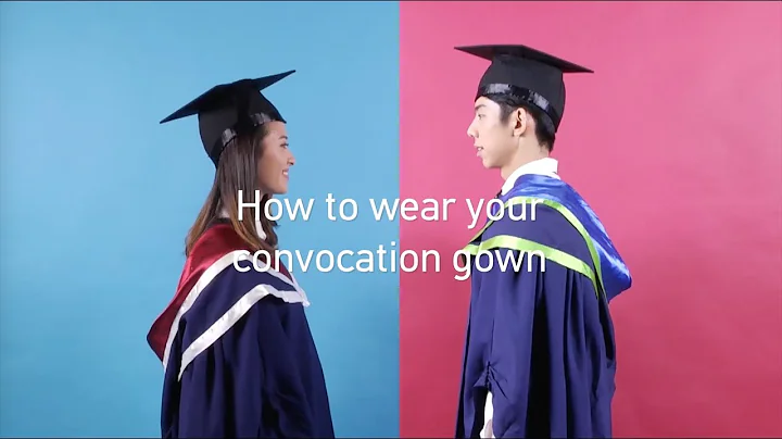 How to wear your graduation gown - DayDayNews