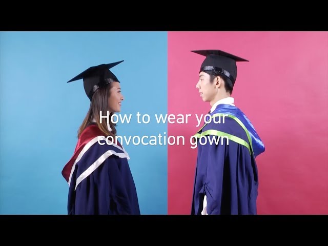 Do you wear a suit jacket under graduation gown? – Flex Suits