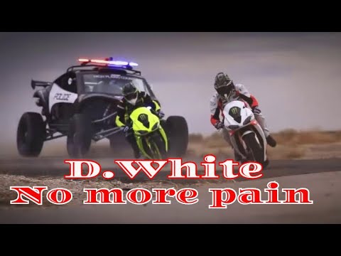 D.White - No More Pain. Modern Talking Style. Magic Italo Disco Race Extreme Love Truck Crazy Driver