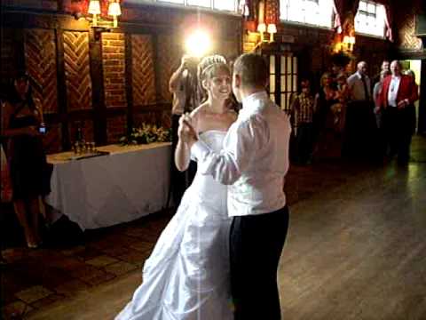 Salsa Wedding Dance - John & Tracey first salsa wedding dance