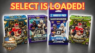 2025 NFL Football: Panini Select Was LOADED With Top Rookies!