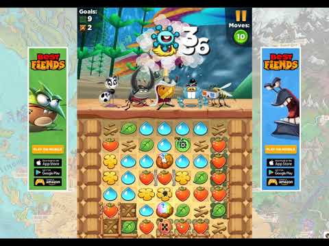 Best Fiends level