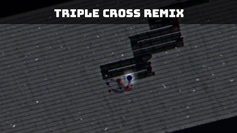 ADOFAI Custom .69 / 똘복 & Dafikun - Triple Cross (Remix) [HyuN]