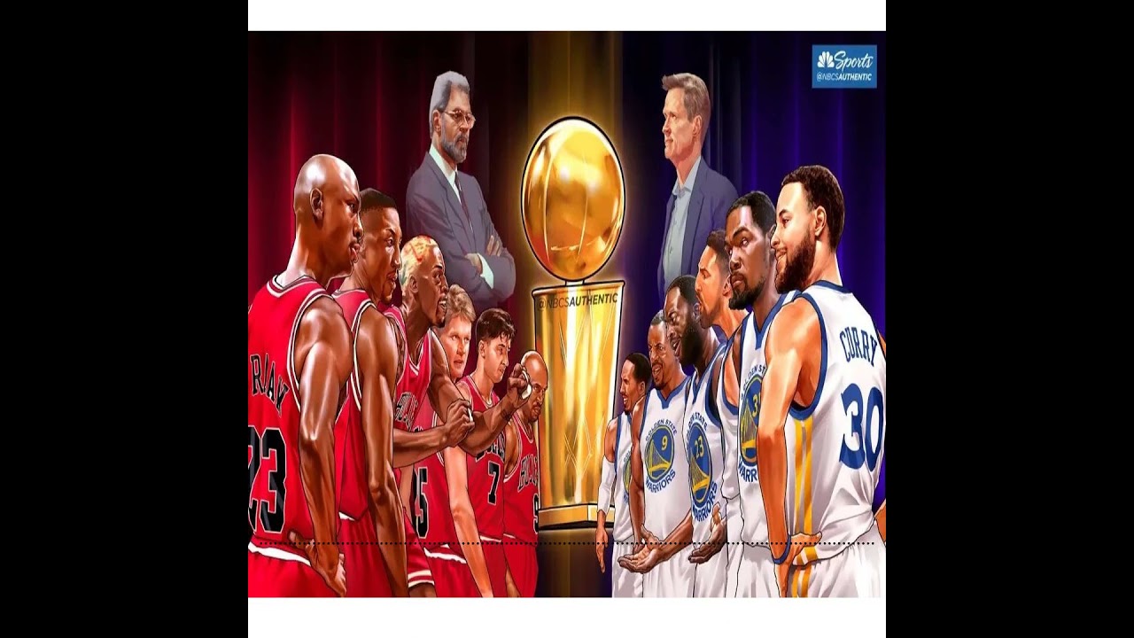 1995 Chicago Bulls vs 2016 Golden State Warriors Debate (Part 1) - Weed Smokers Anonymous Podcast