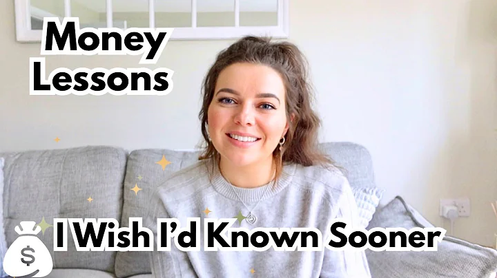 7 MONEY LESSONS I WISH I KNEW EARLIER | MONEY SAVING TIPS | Chloe Murphy