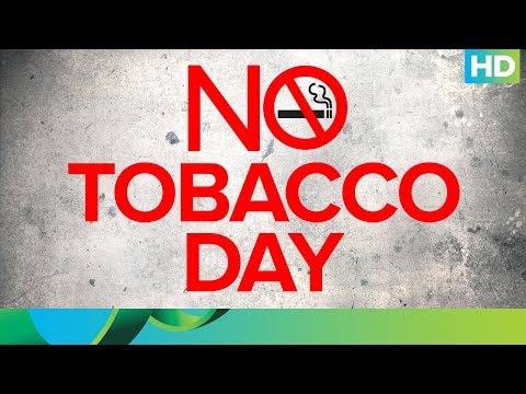 Quit the Stick! |#NoTobaccoDay