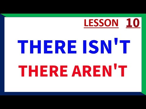 The Insane Logic of 'There Isn't There Aren't' - youtube