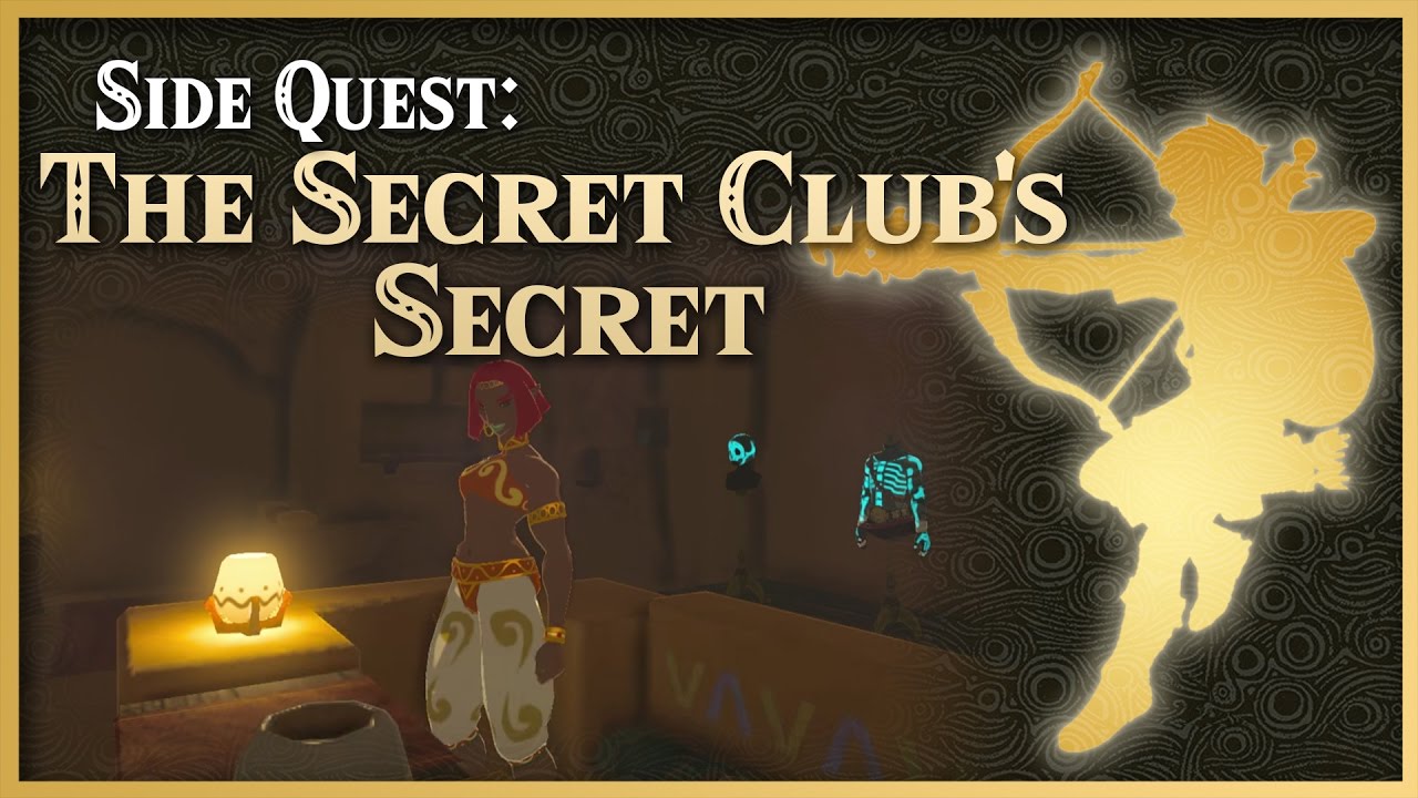 The Secret Club's Secret Walkthrough  Zelda: Breath of the Wild  (BotW)｜Game8