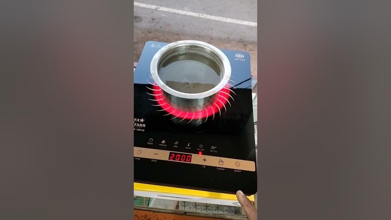 surya induction all in one bartan touch pade YouTube