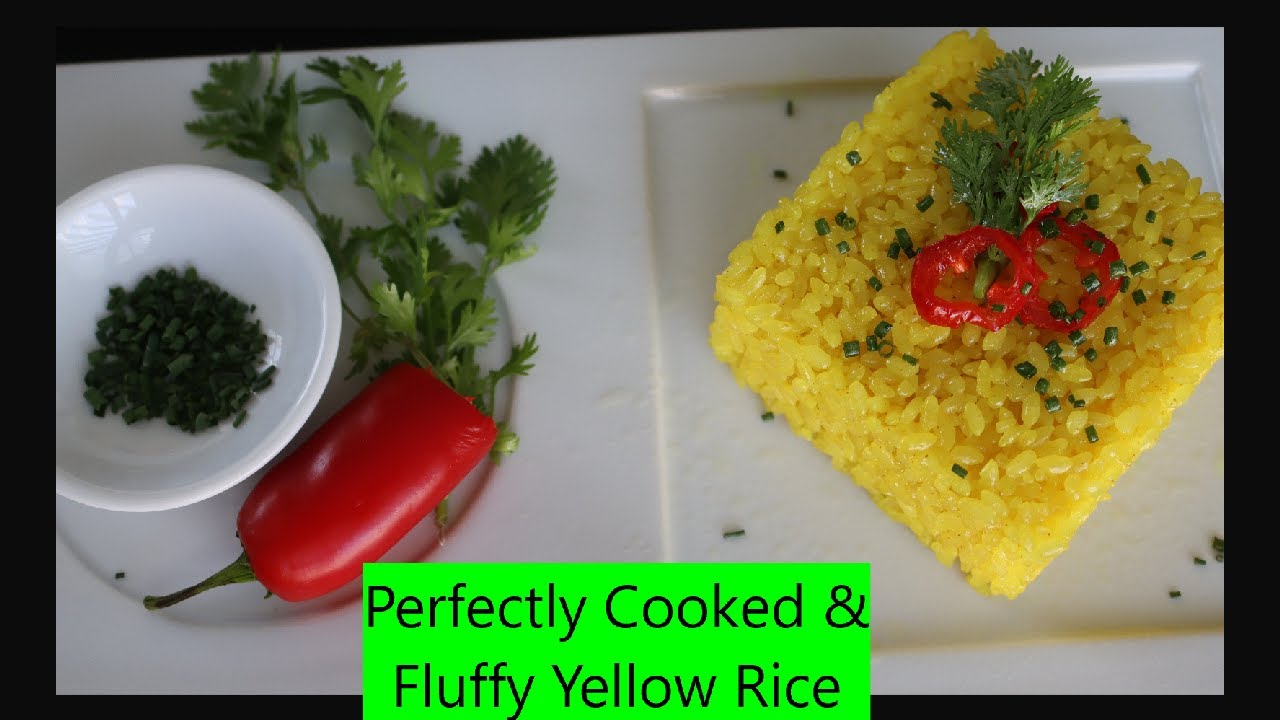 How to Cook the Perfect Yellow Rice