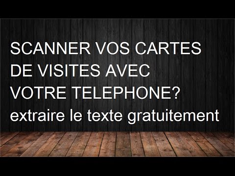 comment-scanner-des-cartes-de-visite-sur-téléphone-android-et-en-extraire-le-texte