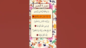 محمد الفقية سورة النصر 