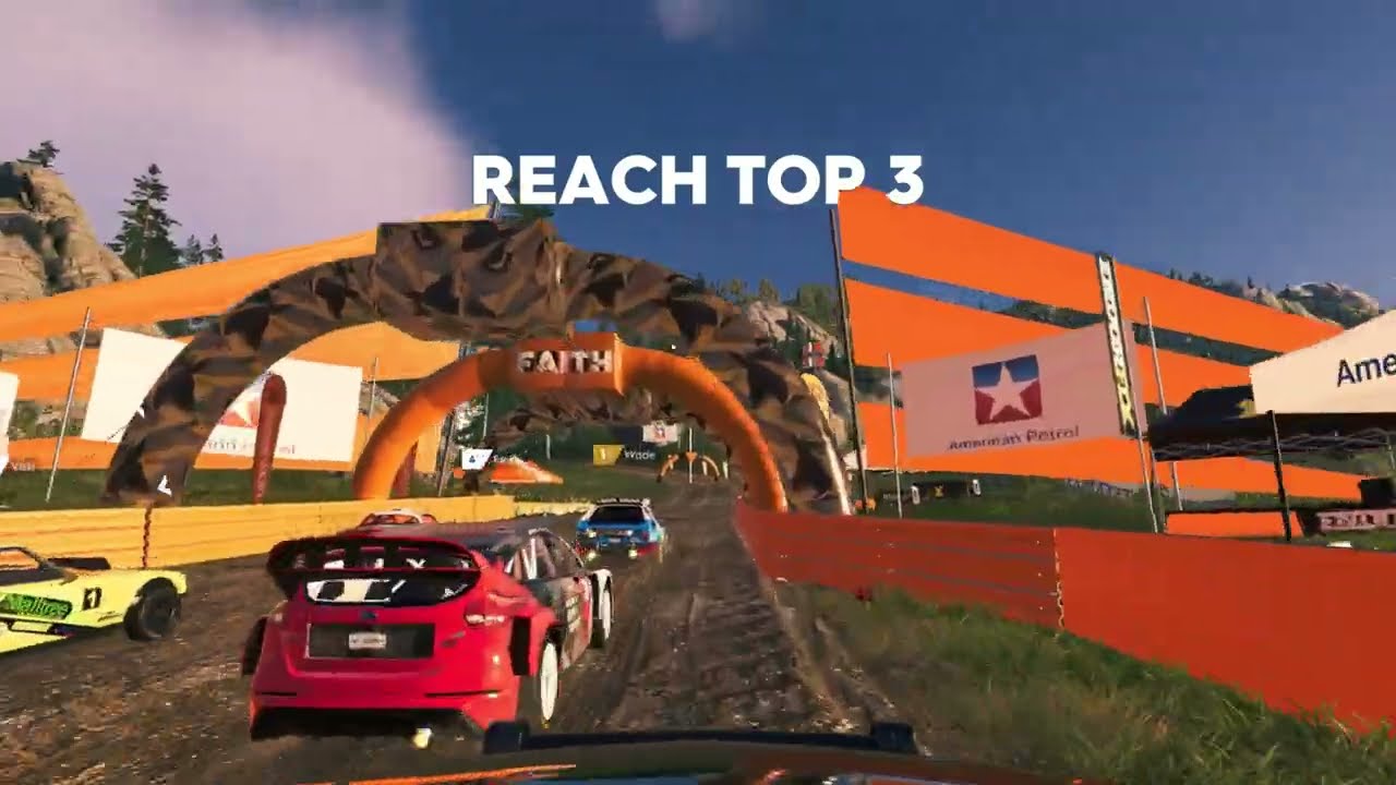 american petrol race 