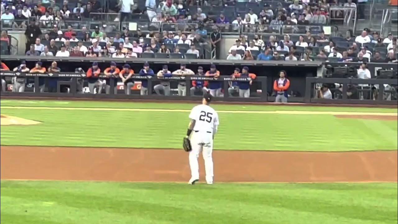 Bleacher creatures (RollCall) (SubwaySeries) Mets Yankees YouTube