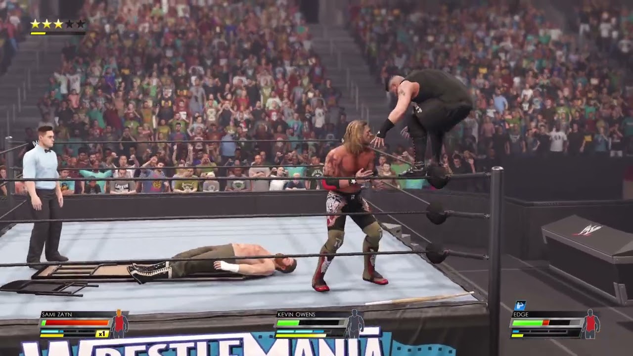 KO vs Sami vs Edge