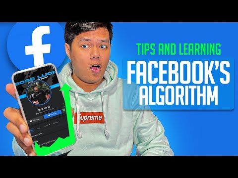 Video: Paano ko malalampasan ang algorithm ng Facebook?