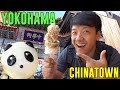 The LARGEST CHINATOWN in Asia! STREET FOOD Tour of Yokohama Chinatown