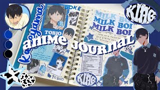 Anime Journal With Me Tobio Kageyama Haikyuu