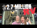 $$$ Multi-Million Dollar RV Buses $$$ - Florida RV SuperShow