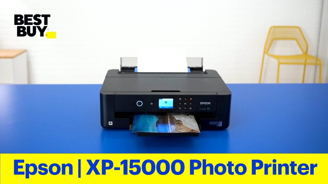 Epson Expression XP-15000 Wireless Photo Printer Demo - from Best -