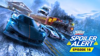 NFS No Limits: Spoiler Alert - EP18 | Winter Pursuit