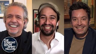 Luis Miranda Shares When He Realized Lin-Manuel Miranda Was a Performer