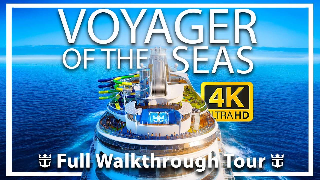Voyager of the Seas | Full Walkthrough Ship Tour & Review with Cabins Suites |Royal Caribbean