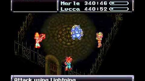 Chrono Trigger Boss Series - Spekkio 3rd Form